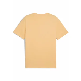 Męska koszulka Essentials z małym logo No. 1 PUMA Almost Apricot Orange - Koszulki sportowe męskie - miniaturka - grafika 1