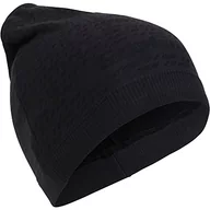 Czapki damskie - GripGrab Freedom-czapka zimowa, dzianina, elastyczna, bez szwu, dla Sport Beanie, czarny, jeden rozmiar Unisex-dla dorosłych, Czarny, rozmiar uniwersalny - miniaturka - grafika 1