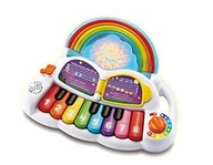 Zabawki kreatywne - VTECH Musical toy Rainbow lights piano In English lang. - miniaturka - grafika 1