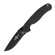 Noże - Ontario - RAT 1 Linerlock - Black Blade - 8846BP - miniaturka - grafika 1