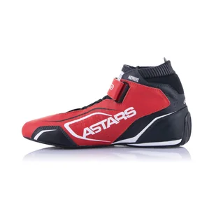 Buty wyścigowe Alpinestars TECH 1-T V3 czerwono-czarne (FIA) - Odzież do sportów motorowych - miniaturka - grafika 2