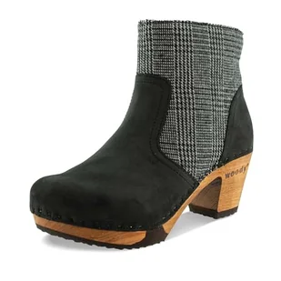 Woody Damskie sztyblety Tanja, nlondon, 36 EU, Nlondon, 36 EU - Botki damskie - miniaturka - grafika 1