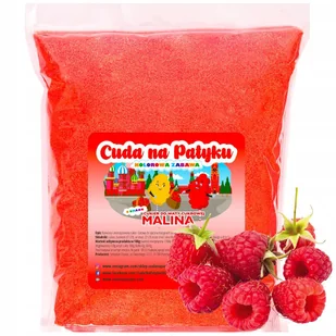 Cukier  MALINA Malinowy 1 KG - Cukier i słodziki - miniaturka - grafika 1