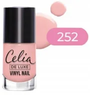 Lakiery do paznokci - CELIA De Luxe Vinyl Nail lakier do paznokci 252 10ml - miniaturka - grafika 1
