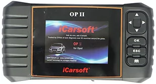 Opel OBDII DIY Scan Tools iCarsoft OP II skaner multi-systemowy, nowa wersja - Diagnostyka samochodowa - miniaturka - grafika 1
