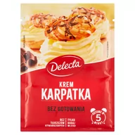 Ciasta i półprodukty do ciast - Delecta - Krem karpatka bez gotowania - miniaturka - grafika 1