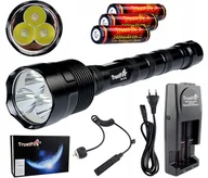 Latarki - Latarka Trustfire 3x XML-L2 Led 3800LM zestaw XXL - miniaturka - grafika 1