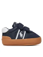 Buty dla chłopców - Polo Ralph Lauren Sneakersy Heritage Court II Baby RL02362410 Granatowy - miniaturka - grafika 1
