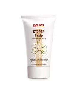 DOLFOS STOPER PASTE 50G - DOLVIT - Suplementy i witaminy dla psów - miniaturka - grafika 1