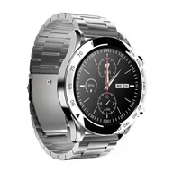 Smartwatch - HiFuture FutureGo Pro srebrny - miniaturka - grafika 1