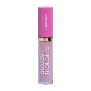 Vipera Błyszczyk Glossy Thoughts, 01 Soft Nude - Błyszczyki do ust - miniaturka - grafika 1