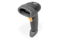 Dodatki do drukarek i skanerów - Digitus Czytnik kodów kreskowych bezprzewodowy Bluetooth, 1D i 2D, zgodny z kodami QR, Stojak w zestawie - miniaturka - grafika 1