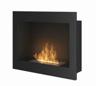 Biokominki - biokominek Infire FRAME 600 black (bez szyby) - miniaturka - grafika 1