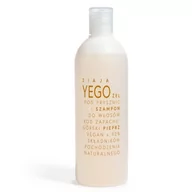 Szampony dla mężczyzn - Ziaja Yego Vegan żel pod prysznic i szampon do włosów kod zapachu: górski pieprz 400ml - miniaturka - grafika 1