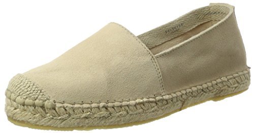 SELECTED FEMME Damskie espadryle Sfmarley New Suede, beżowy - beż piasek - 36 EU