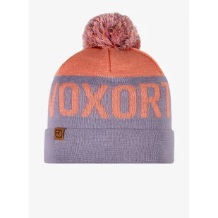Czapka zimowa Ortovox Bobble Knit Beanie - blossom - Czapki narciarskie - miniaturka - grafika 1