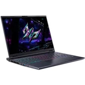 Laptopy - PREDATOR Helios Neo 14 AI PHN14-71-798S 14.5" IPS 165Hz Ultra 7-255H 32GB RAM 1TB SSD GeForce RTX5060 DLSS 4 Windows 11 Home, Funkcje AI NH.QUXEP.001 - miniaturka - grafika 1