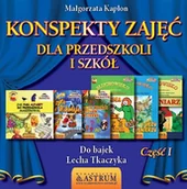 Edukacja przedszkolna - Astrum Konspekty zajęć dla przedszkoli i szkół cz.1 Małgorzata Kapłon - miniaturka - grafika 1