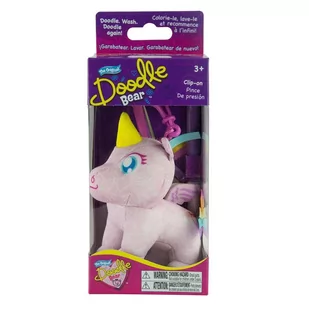 Tomy Doodle Bear Jednorożec do malowania L18012 - Maskotki i pluszaki - miniaturka - grafika 2