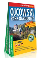 Atlasy i mapy - ExpressMap Comfort! map Ojcowski PN 1:25 000 mini mapa w.2021 praca zbiorowa - miniaturka - grafika 1