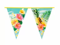 Dekoracje sali - Baner flagi hawajski Paradise - 6 m - 1 szt. - miniaturka - grafika 1
