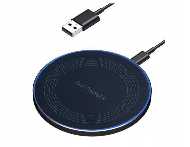 Szybka ładowarka bezprzewodowa 20W czarna X820