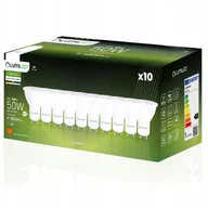 Żarówki LED - 10x Żarówka Led GU10 6W 4000K Biała Neutralna 120° Wydajna Premium CCD - miniaturka - grafika 1
