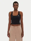 Koszulki i topy damskie - Under Armour Top Motion 6007656 Czarny Slim Fit - miniaturka - grafika 1