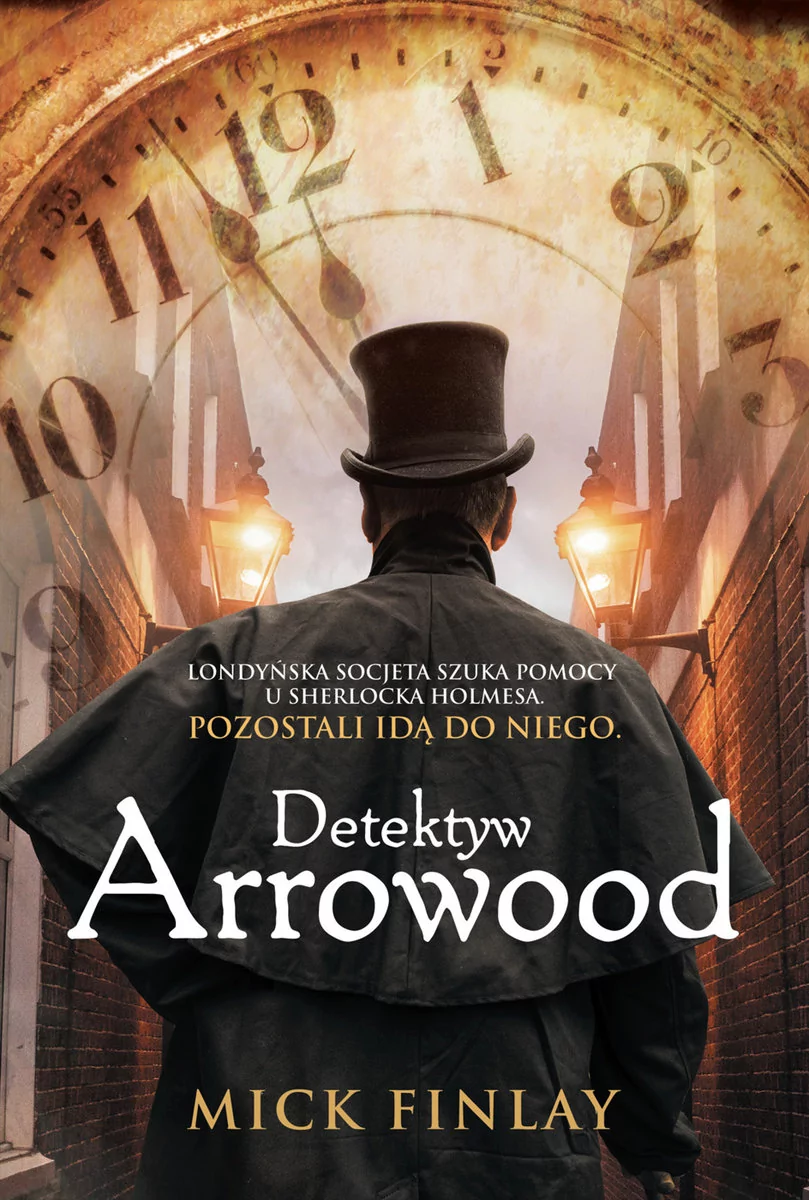 DETEKTYW ARROWOOD MICK FINLAY