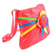 Torebki damskie - TOREBKA NA RAMIĘ DLA DZIEWCZYNKI RÓŻNE KOLORY - miniaturka - grafika 1