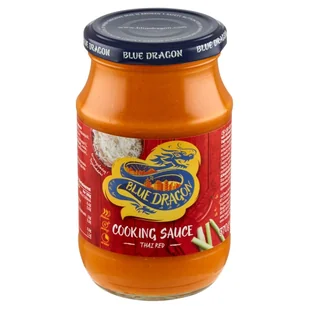 Blue Dragon Sos do gotowania z mlekiem kokosowym i czerwoną pastą curry 370 g - Kuchnie świata - miniaturka - grafika 1