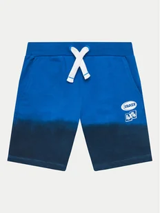 Original Marines Szorty sportowe DEP2194B Niebieski Regular Fit - Spodenki damskie - miniaturka - grafika 1