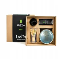 Herbata - Zestaw do matchy ceremonialny Moya Matcha Luksusowa i czarka Mizu - miniaturka - grafika 1