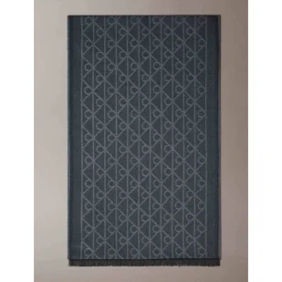 Calvin Klein Wełniany szal - Apaszki i szaliki damskie - miniaturka - grafika 1