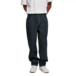 Spodenki damskie - Southpole Męskie szorty jeansowe z haftem, japanraw, 31W - grafika 1
