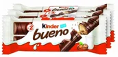 Przekąski dla dzieci - Kinder Bueno Baton z Kremowym Orzechowym Nadzieniem 43g X 3 Szt (3-Pak) - miniaturka - grafika 1