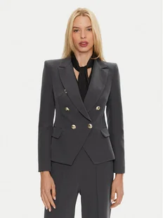 Rinascimento Marynarka CFC0119987003 Szary Regular Fit - Marynarki i żakiety damskie - miniaturka - grafika 1