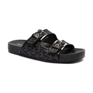 Klapki i japonki damskie - Michael Kors Skórzane klapki BYERS - miniaturka - grafika 1