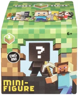 Minecraft Figurki Seria 3 CJH36 - Figurki dla dzieci - miniaturka - grafika 1