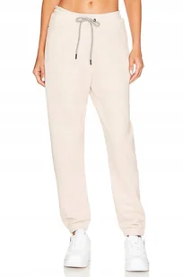 REEBOK - SPODNIE DRESOWE DAMSKIE - RBK VB SL JOGGERS HU0428 BEŻOWE - Dresy męskie - miniaturka - grafika 1