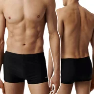 Kąpielówki męskie - KĄPIELÓWKI MĘSKIE bokserki na basen szybkoschnące dopasowane Atlantic *S - miniaturka - grafika 1