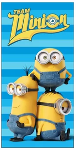 Minionki Ręcznik chłopięcy Minionki 1Y36L9 1Y36L9 SAM  1 - Okrycia kąpielowe dla dzieci - miniaturka - grafika 1