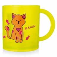 Kubki dla dzieci - Kubek dla dziecka kot 260 ml kod: O-112277 - miniaturka - grafika 1