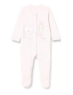Śpiochy dla niemowląt - Chicco Piżama dla dziewczynek, rose, 3 Miesiące - grafika 1