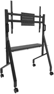 Uchwyty do telewizora - Stojak podłogowy Neomounts FL50-525BL1 Black (8717371440220) - miniaturka - grafika 1
