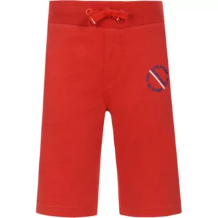 Spodnie i spodenki dla chłopców - Tommy Hilfiger Szorty Ame | Regular Fit - grafika 1