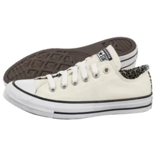 Trampki CTAS OX Egret/Black/Coastal Dune A14943C (CO806-a) Converse - Trampki damskie - miniaturka - grafika 1