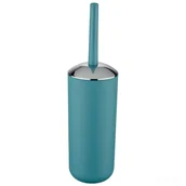 Akcesoria do wc - Wenko Pojemnik na szczotkę + szczotka WC Brasil, turkusowy, 37x10 cm - miniaturka - grafika 1