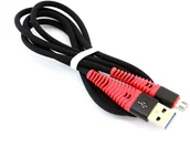 Kable komputerowe i do monitorów - KK21N KABEL MICRO USB 1M QUICK CHARGE nylonowy oplot - miniaturka - grafika 1