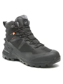 Buty trekkingowe męskie - Mammut Trekkingi Blackfin III Mid Dt 3030-04810-0052-1075 Czarny - miniaturka - grafika 1